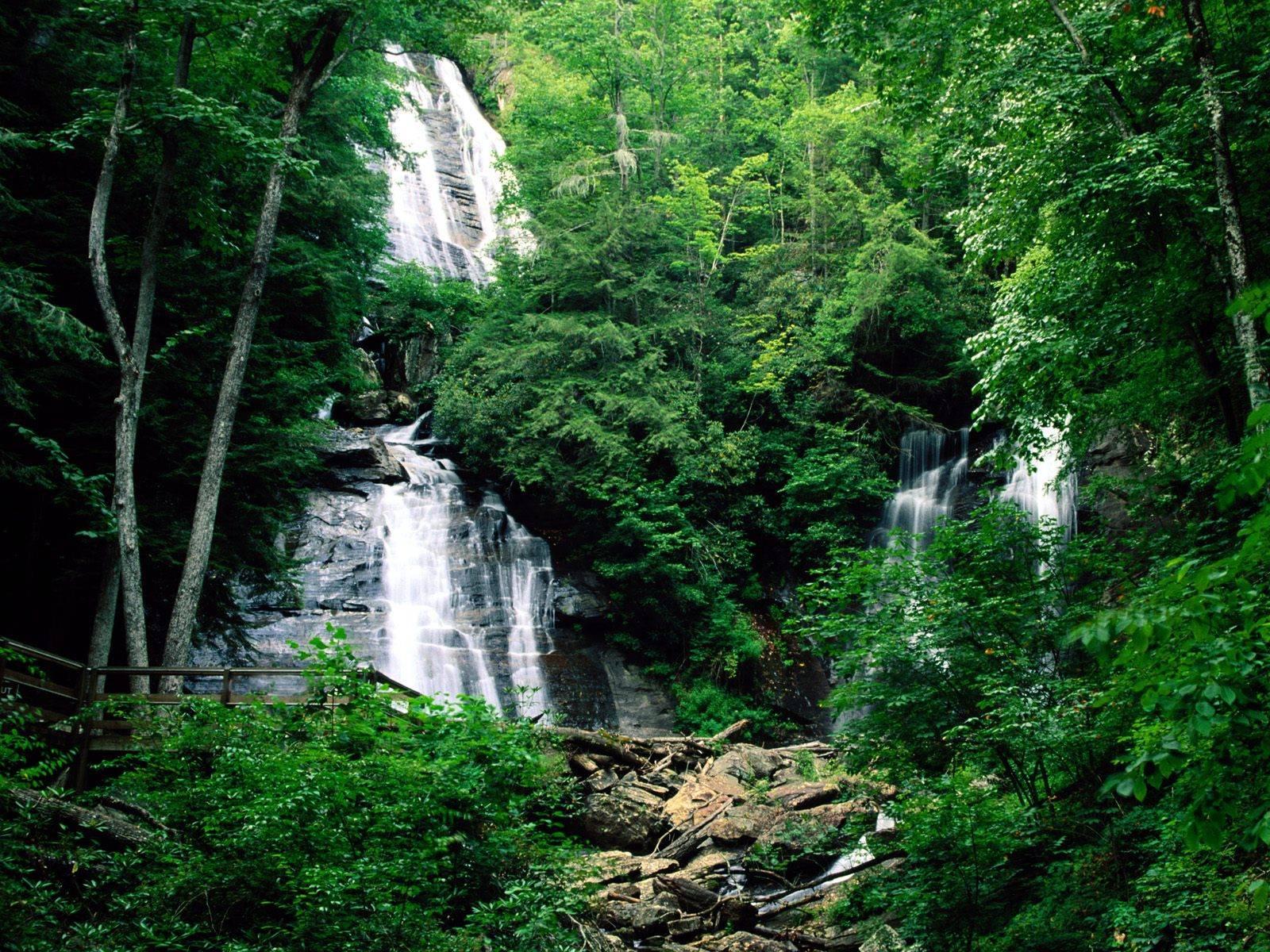 WALLPAPER ZONE Anna%20Ruby%20Falls,%20Chattahoochee%20National%20Forest%20