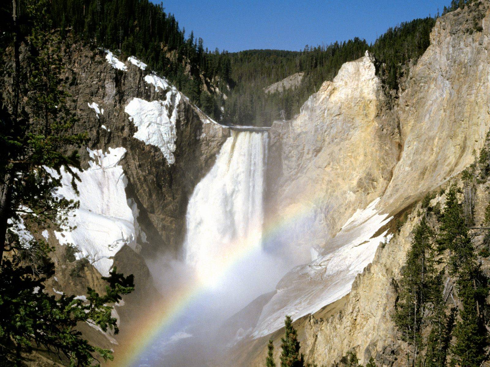 Yellowstone National Park wallpaper