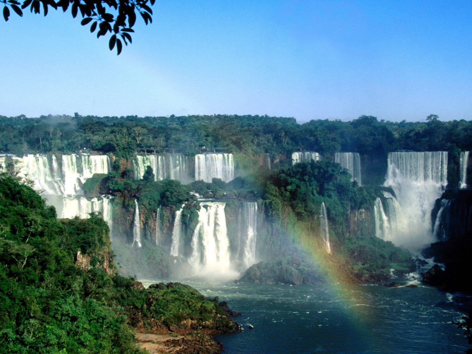 iguacu falls portrayal