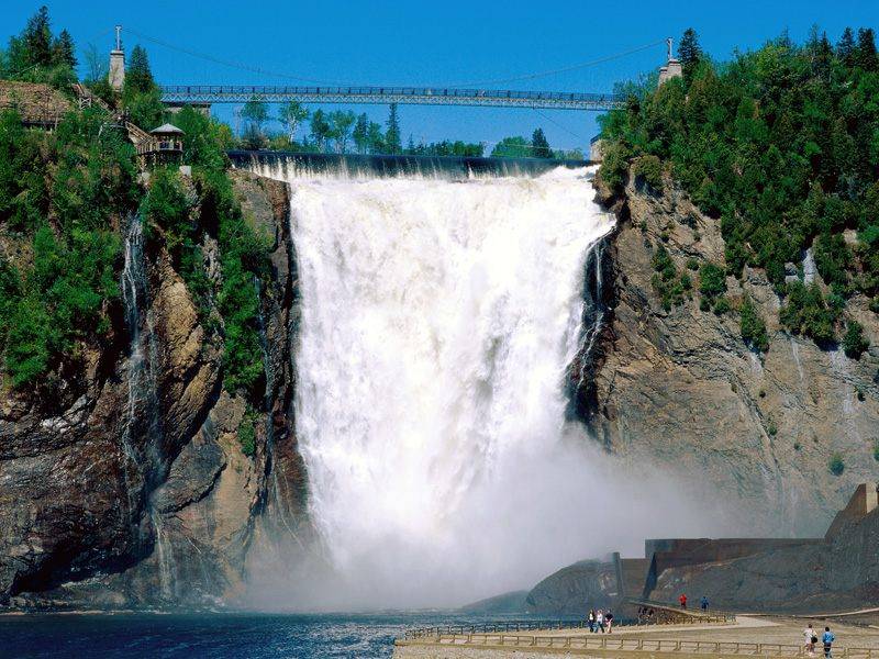 Water Falls Montmorency%20Falls,%20Quebec,%20Canada