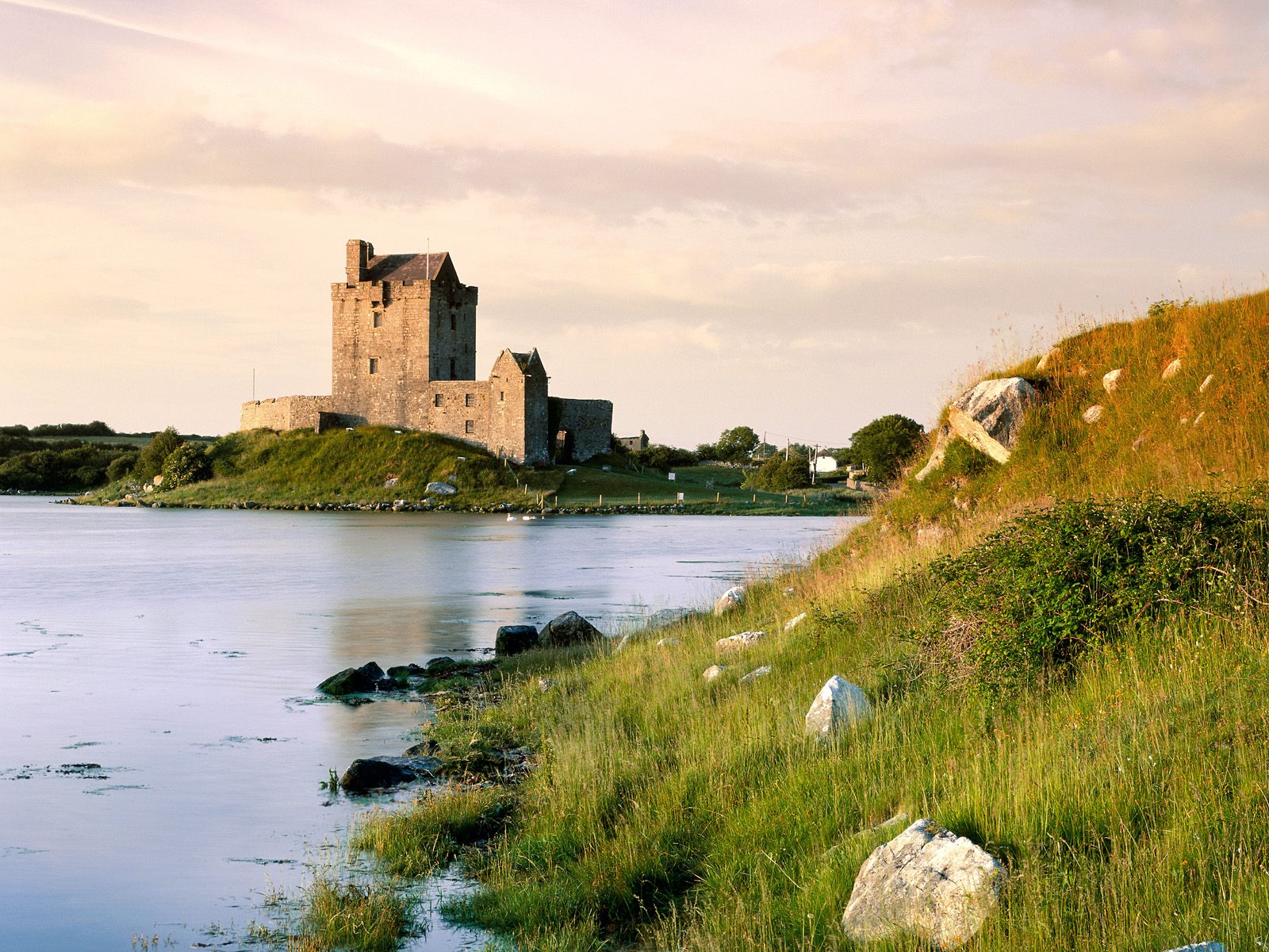 Dunguaire Castle, Kinvara, Ireland.jpg