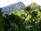 Kauai - Kalalau trail mountains