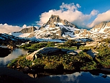 Banner Peak and Thousand Island Lake, Ansel Adams Wilderness, California.jpg