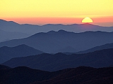 Great Smoky Mountains at Sunset, Tennessee.jpg
