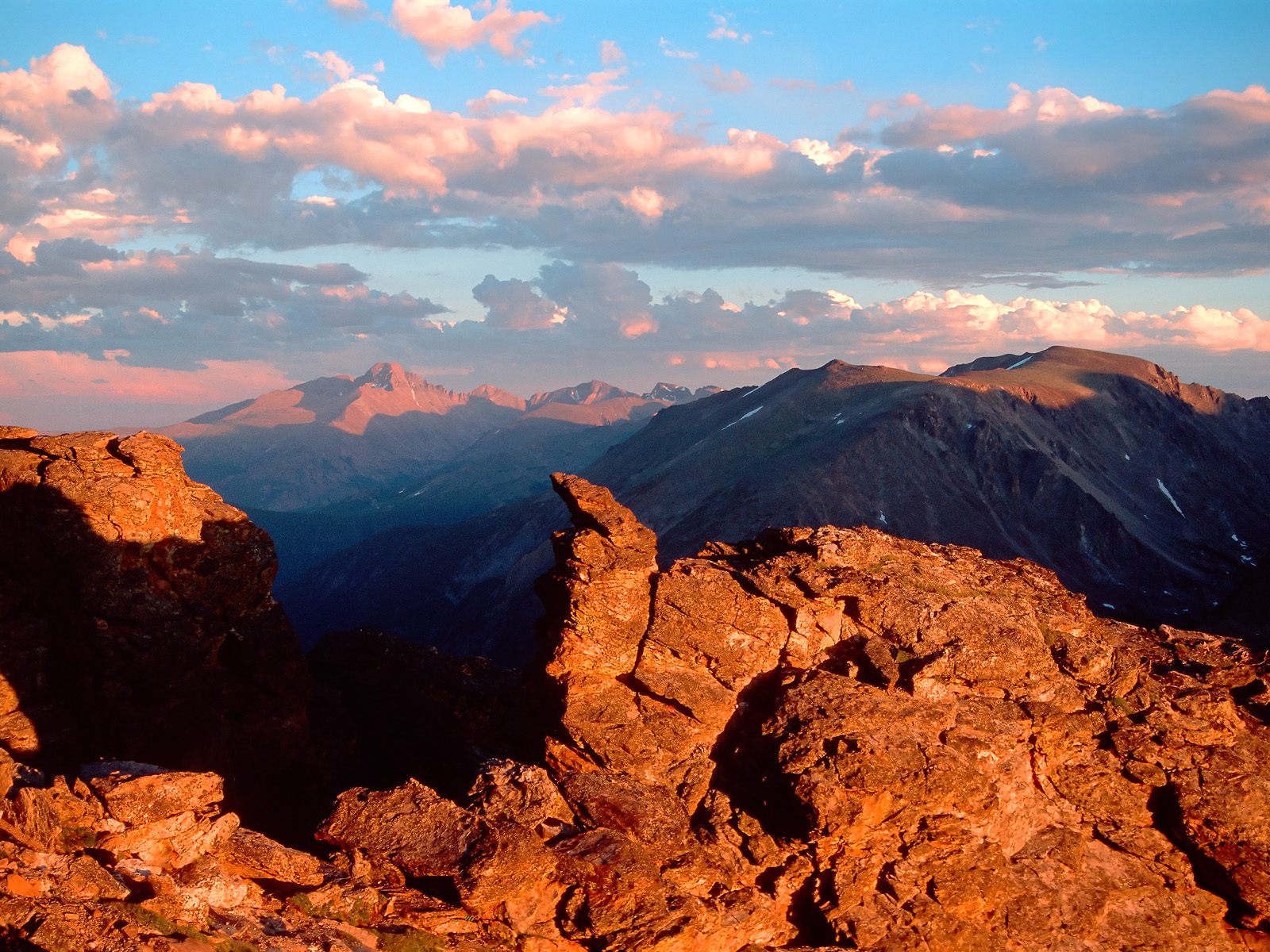 Sunset on Long's Peak, Rocky Mountain National Park, Colorado.jpg