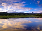 Sunset Colors Mount Adams,Trout Lake Creek, Washington.jpg