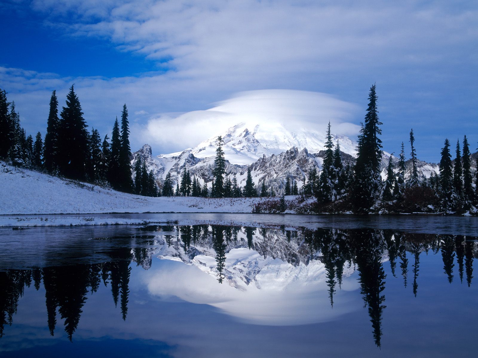 Mount Rainier Reflected in Tipsoo Lake, Washington.jpg