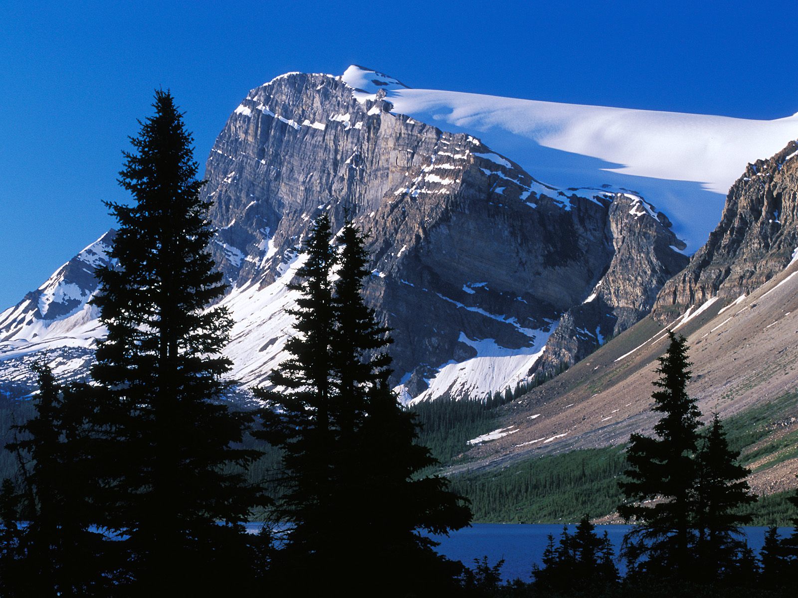 Mountain Peak, Banff National Park, Alberta, Canada.jpg