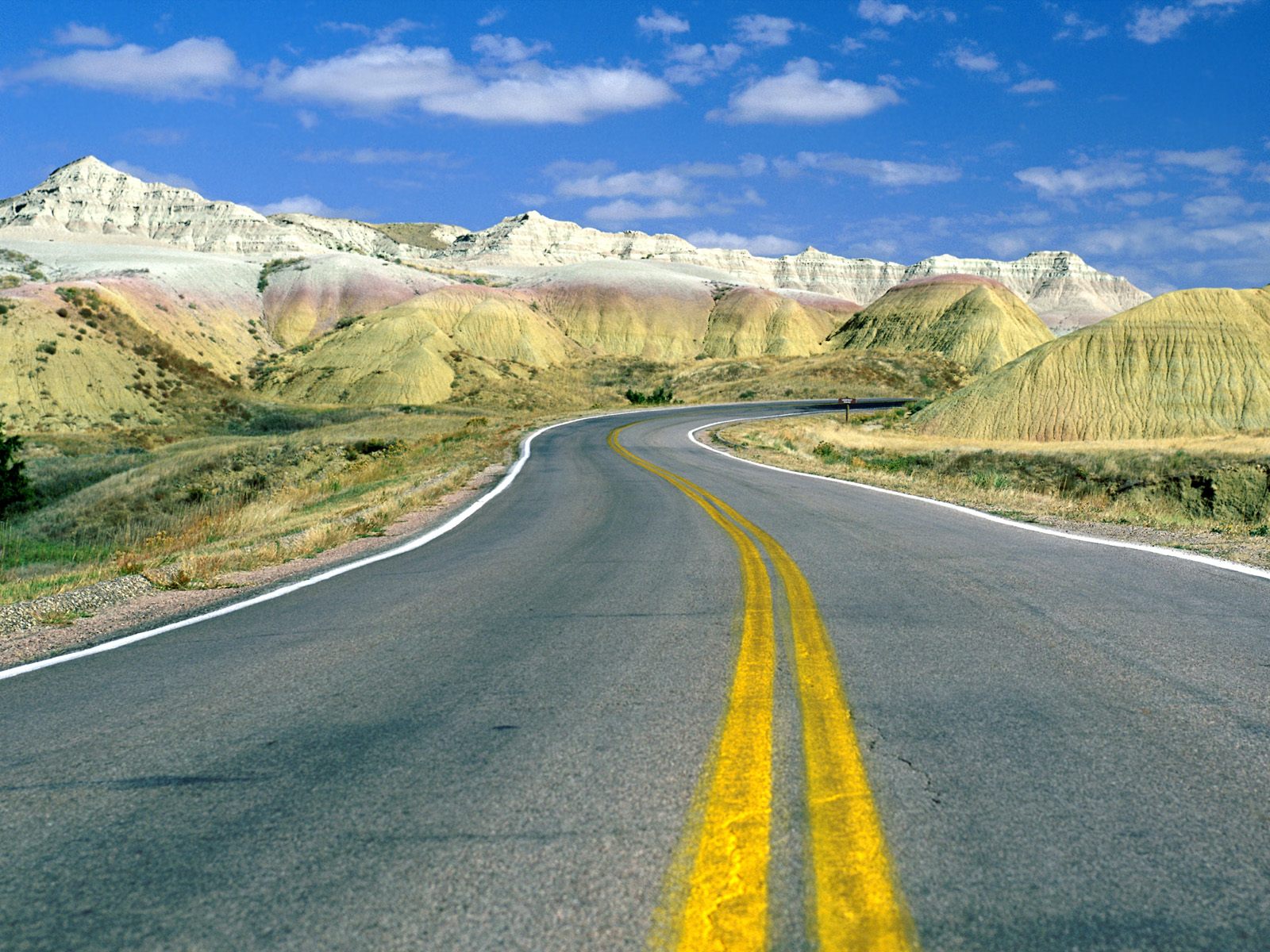 Roadscape, Badlands National Park, South Dakota.jpg